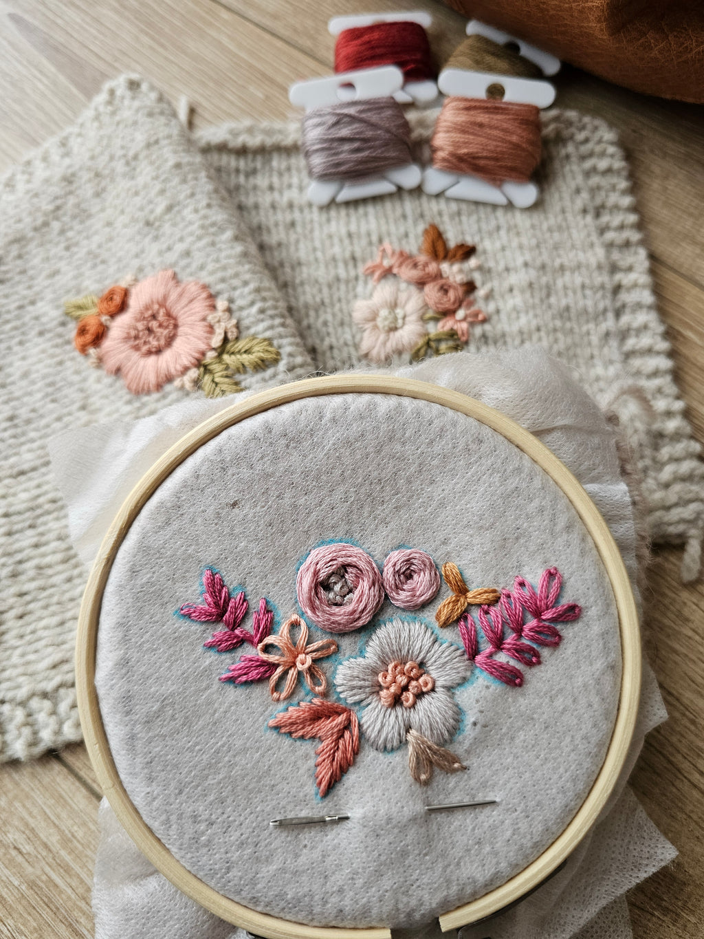 Útsaumur Í Prjónles 8. nóvember