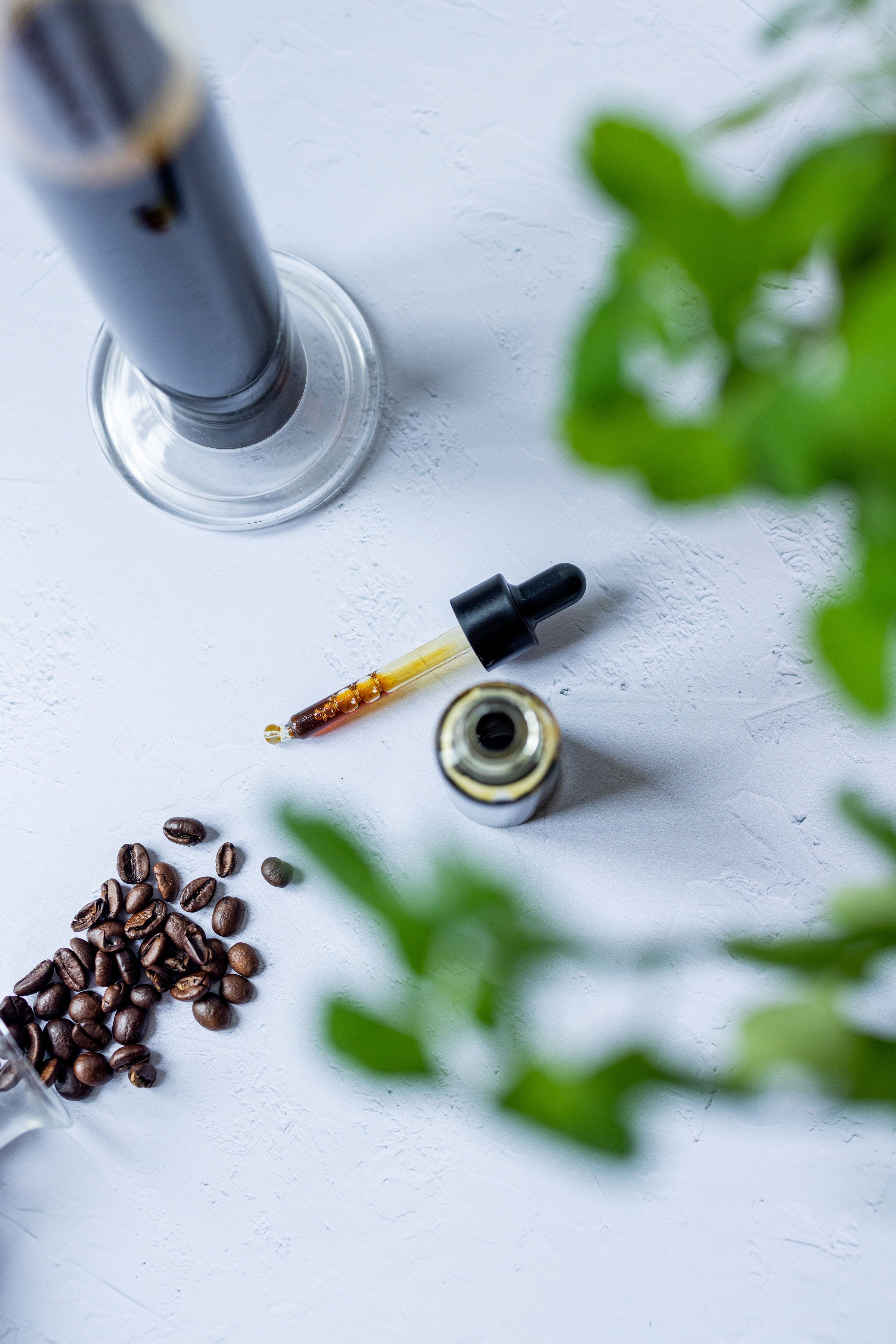 Grums restore + glow coffee oil