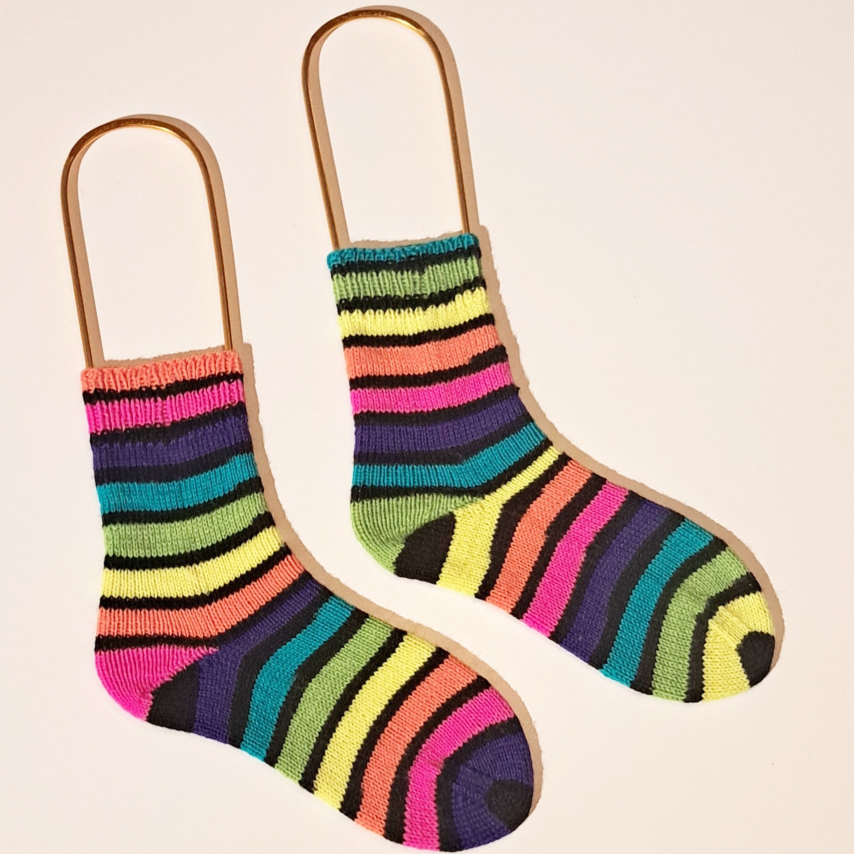 Sokkanámskeið með Prjóneu - Fish Lips Kiss Heel. 11. október Kl.10-13.
