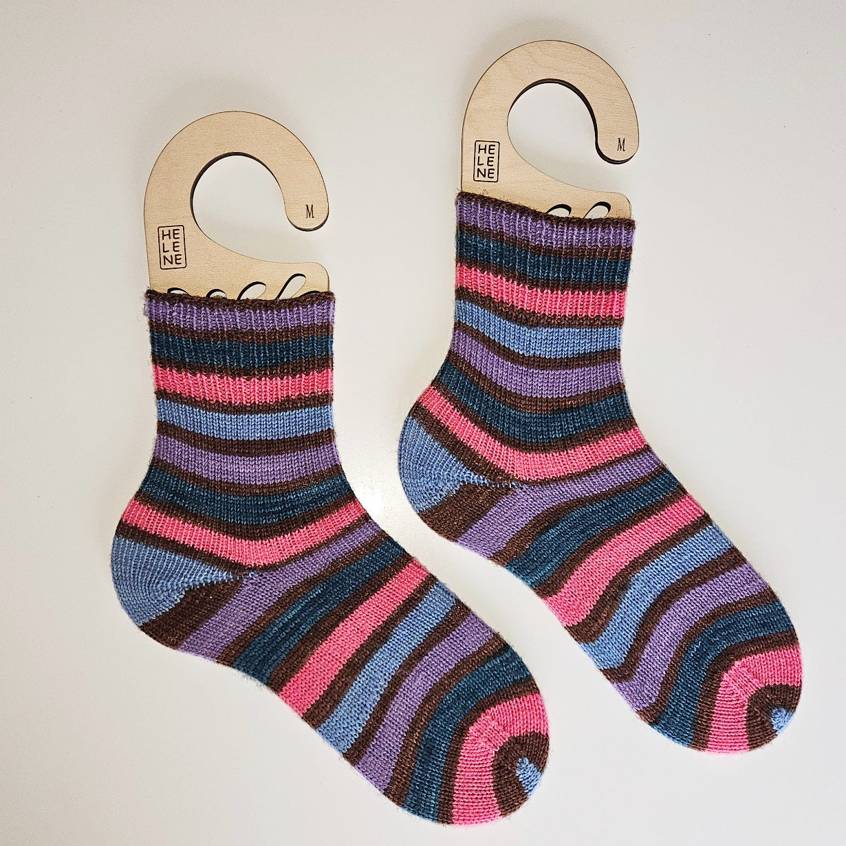Sokkanámskeið með Prjóneu - Fish Lips Kiss Heel. 11. október Kl.10-13.