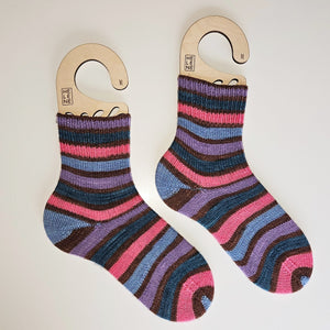 Sokkanámskeið með Prjóneu - Fish Lips Kiss Heel. 11. október Kl.10-13.