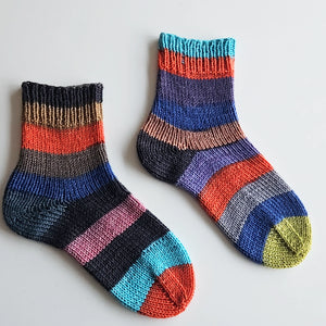 Sokkanámskeið með Prjóneu - Fish Lips Kiss Heel. 11. október Kl.10-13.
