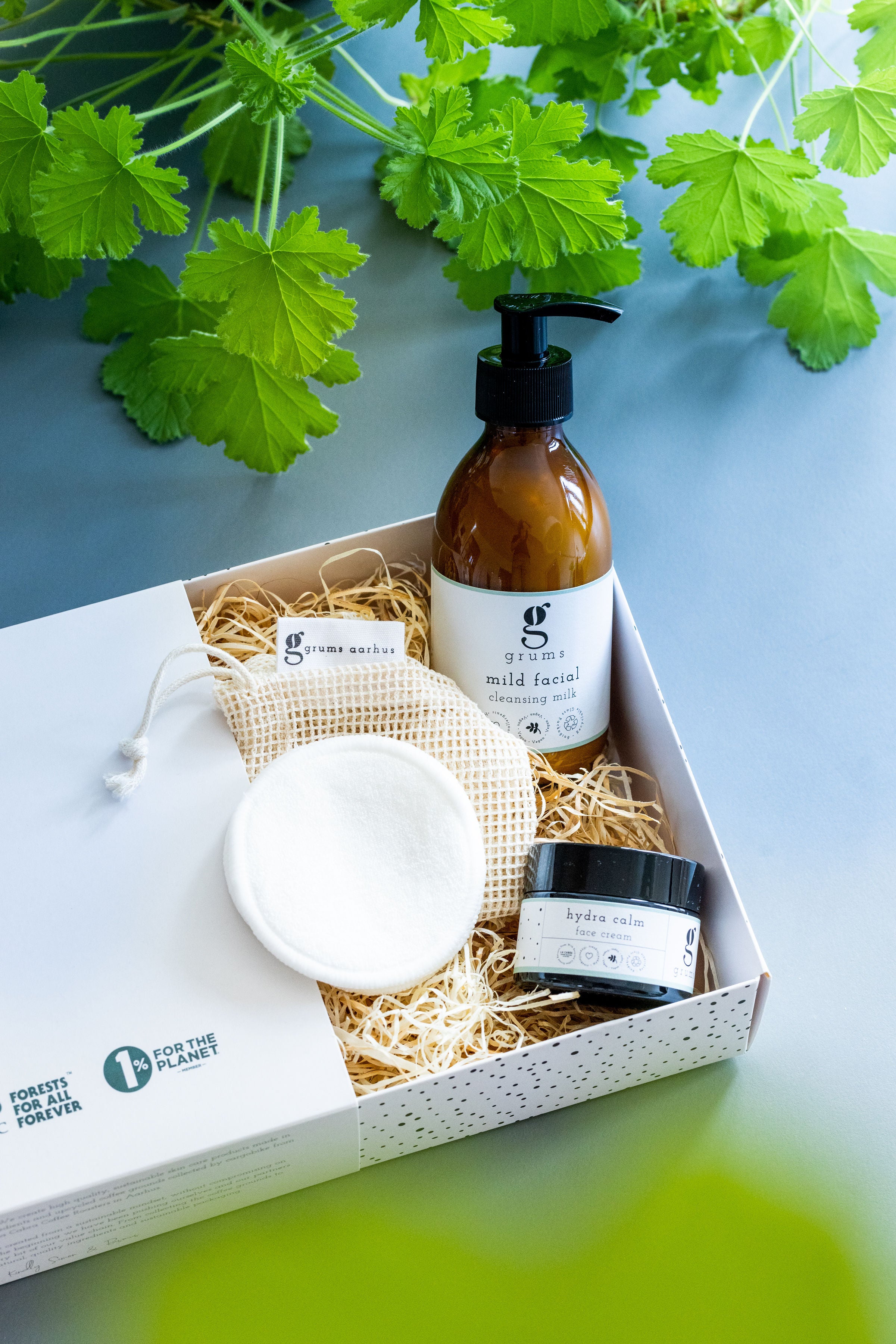 The Facial essentials box