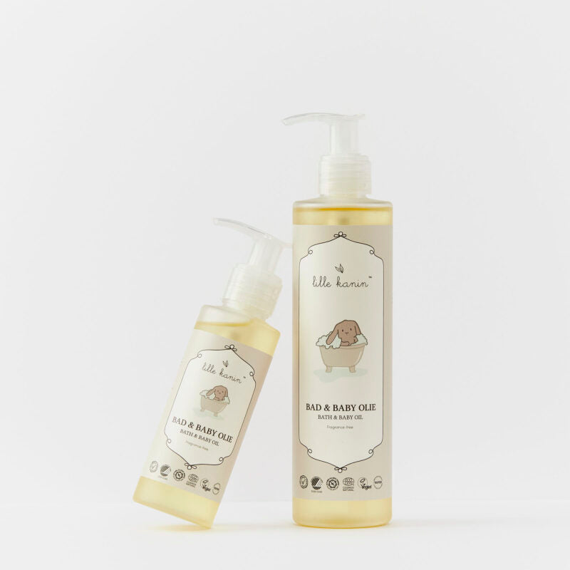 Bath & Baby Oil
