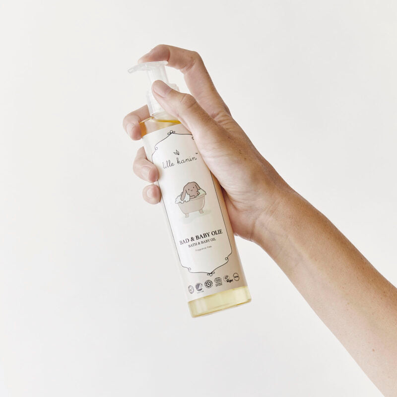 Bath & Baby Oil
